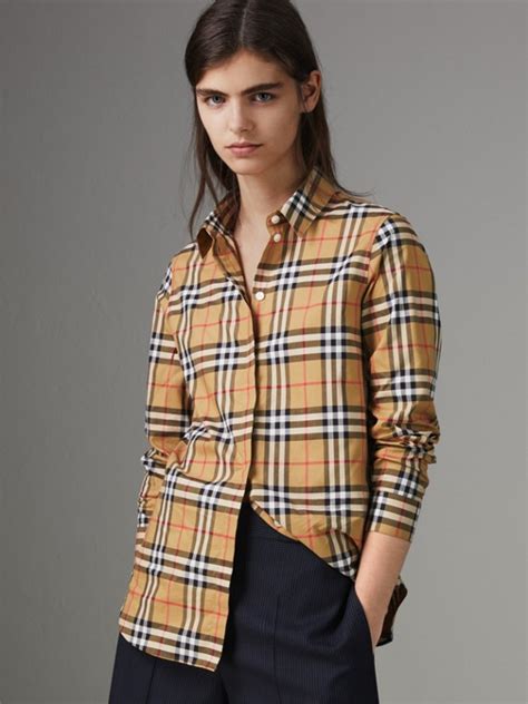 burberry women's shirts discount.